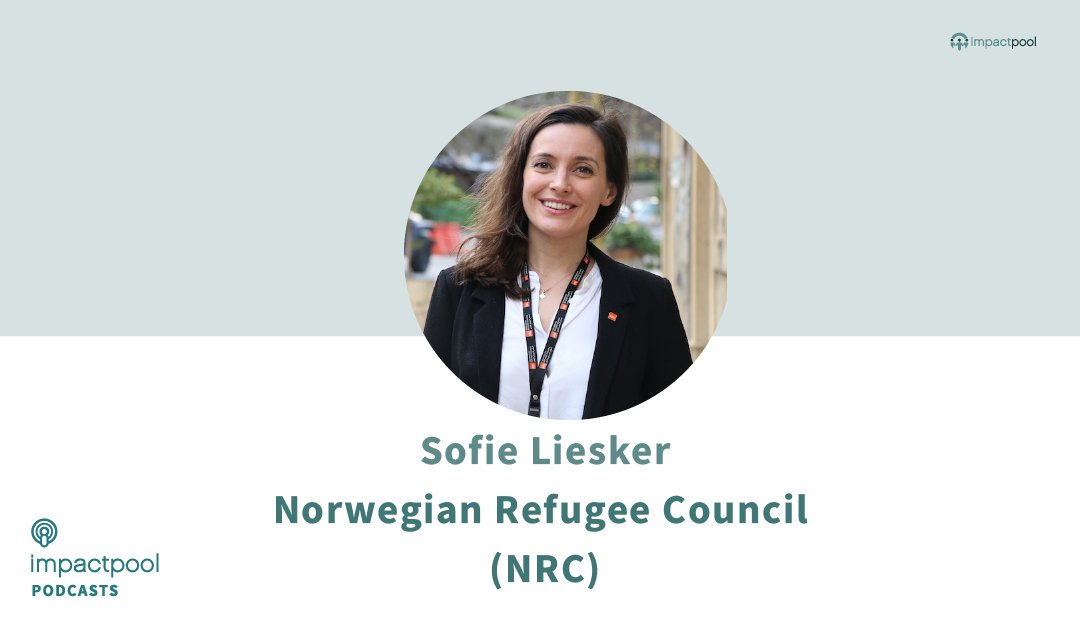 impactpool's tweet photo. Head of #ProgramSupport unit at @nrc - Norwegian Refugee Council in Lebanon, shares with you the role of programming staff with some advice on how to get the first job in the global impact sector. Listen to this episode of #ImpactpoolPodcasts HERE ๐ https://t.co/tTZGeO369M https://t.co/N2uFK4dmtL