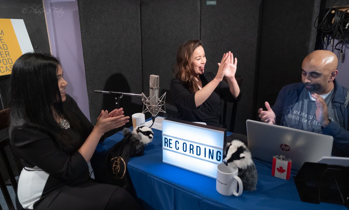 thehumblebadger's tweet photo. #Spotlight #Series concludes #successful 1st #season of #InterestingPeople &amp; #stories 🎧

The #Studio #PaintBar is one of the most unique businesses in the #city. Founder Julia visits &amp; shares the #saga with hosts @pablodassen &amp; @melyssamoniz. 🎙🦡

Promo partners: @LivingArtsCtr https://t.co/LqL0hwaSpb