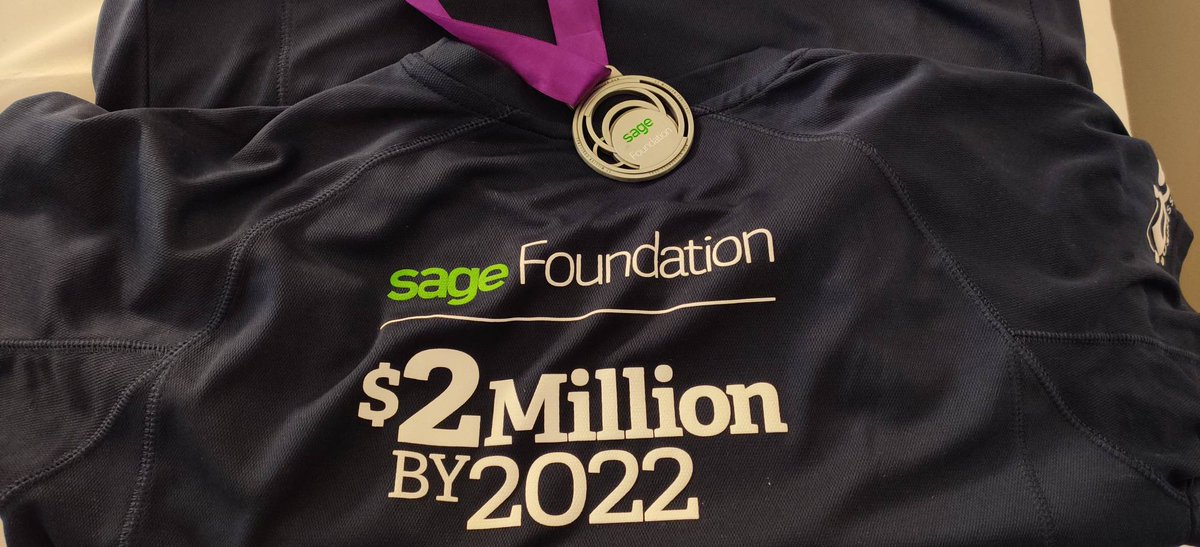 sergiofcpaulino's tweet photo. I made it, great early morning 5K fun run with Sage and Sage Partners. Awesome weather today βοΈ
It's a good way to start the day, but I'm not a morning person π
#SagePartnerSummit #HumansOfAcuity https://t.co/oTwydu9J97
