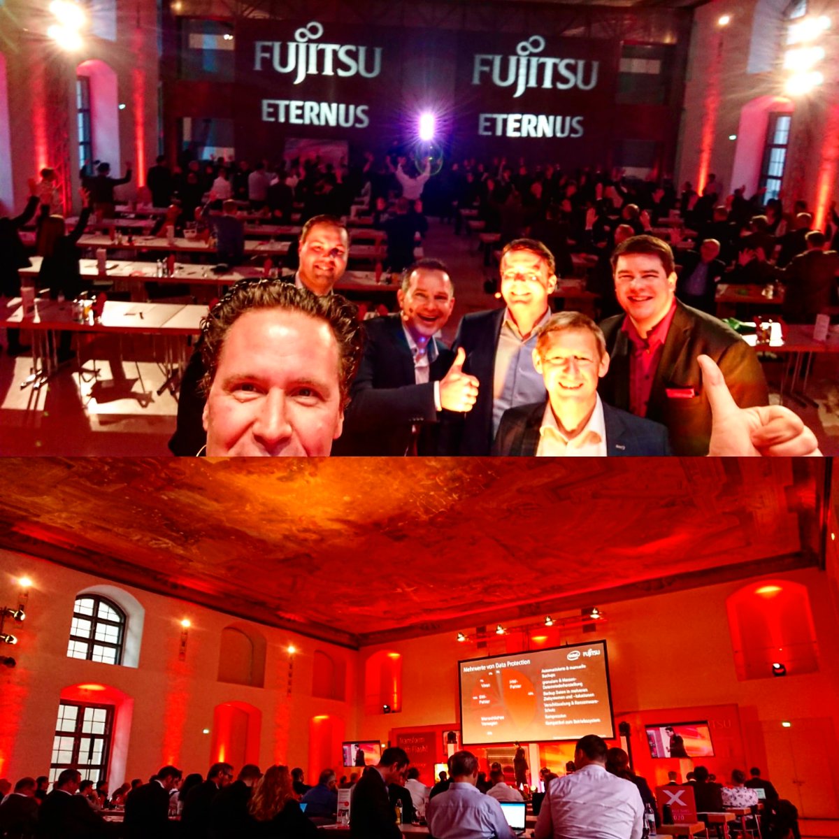 KlemensSkibicki's tweet photo. ...das war meine vierte Analysten-Keynote bei den Storage Days Tour von Fujitsu...nach Dresden, Wuppertal und Sinsheim in Wien...Bei mehreren Terminen lernt man sich besser kennen, DANKE an das wundervolle Team für die Top Zusammenarbeit!... #profski #storagedaysx #fujitsu https://t.co/N92UdTiVnG
