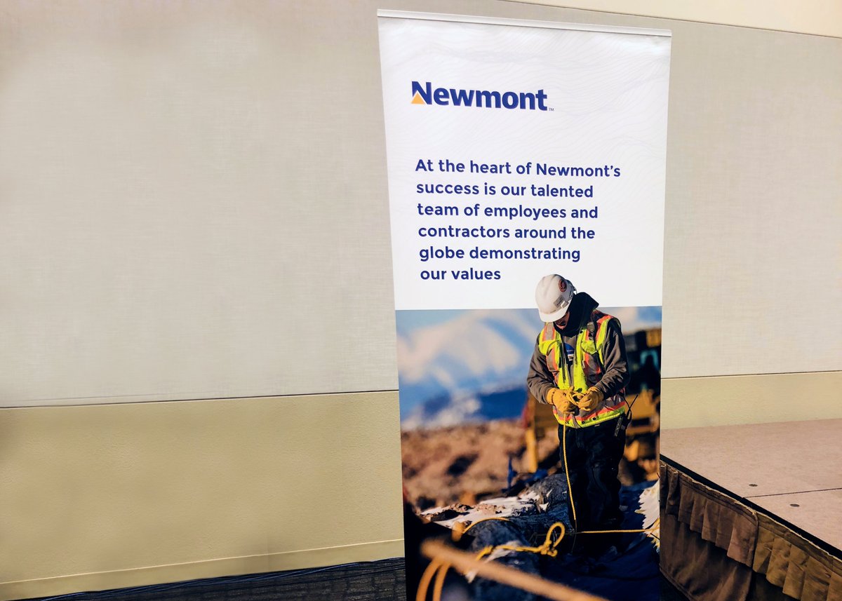 NewmontCorp's tweet image. At last week’s SME #MineXchange2020 conference, we hosted a student forum and engagement lunch that aimed to inspire students in their studies and open doors to future career prospects. We put a spotlight on inclusion and diversity, asking students what both values meant to them.