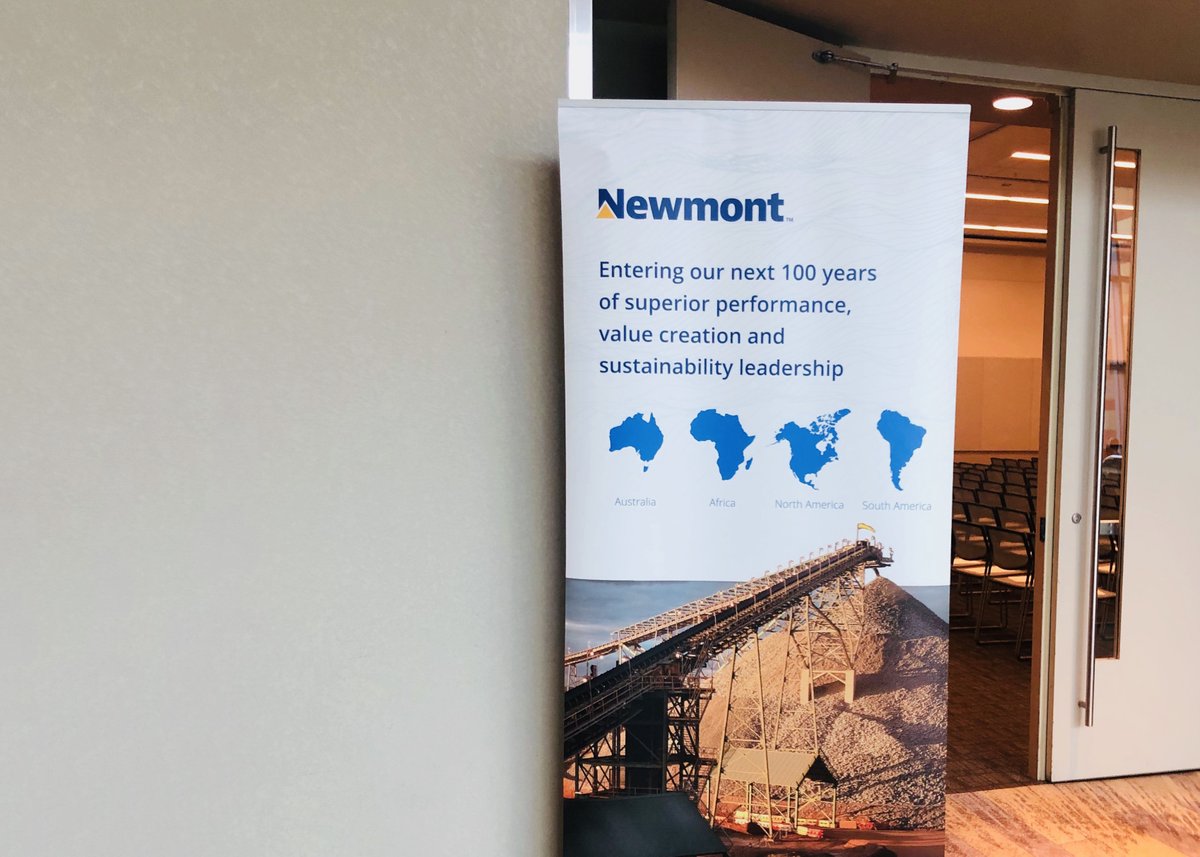 NewmontCorp's tweet image. At last week’s SME #MineXchange2020 conference, we hosted a student forum and engagement lunch that aimed to inspire students in their studies and open doors to future career prospects. We put a spotlight on inclusion and diversity, asking students what both values meant to them.