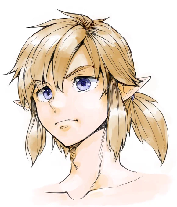 ブレワイ3周年おめでとうございました!
今年も過去絵で援護射撃になっちまったーー!?

#ブレスオブザワイルド3周年
#BreathoftheWild 