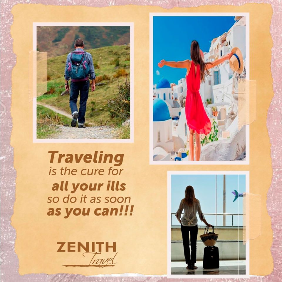 ZENITHTRAVEL1's tweet photo. Traveling 🚗 is the secret to relieving all the ills you may have in your life, whether they are physical, mental or of the soul.

#Article #Blog #Life #Traveliving #Trip #Follow #Ecuador #information #ZenithEcuador #ZenithTravel https://t.co/Eo6JSJJyWQ