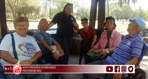 ivssoficial's tweet photo. #Hoy | El #IVSS da inicio al programa de turismo social, en él estado #Lara. #MásSeguridadSocialParaElPueblo #DiálogoYConvivencia #PorUnSeguroMásSocial @magallyvina @NicolasMaduro @ConCiliaFlores
 @psuvaristobulo https://t.co/SBMI0MERKU