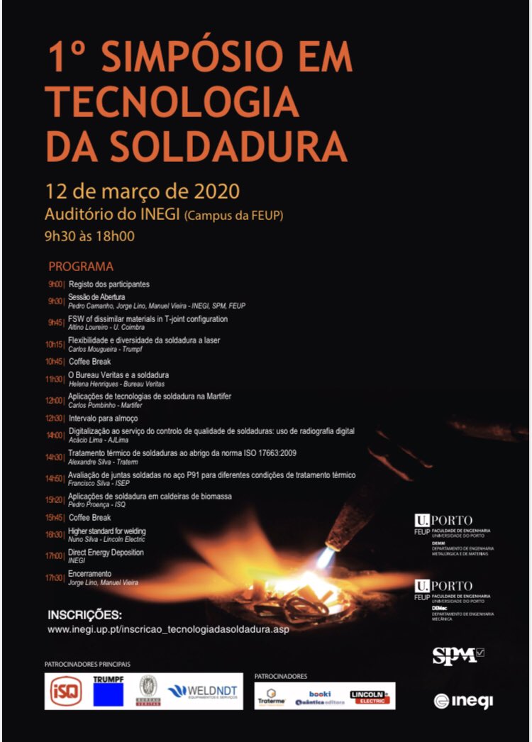 traterme's tweet photo. Traterme will be present as a sponsor at the 1st symposium on welding technology. There will also be a presentation related to the heat treatment of welding joints. We count on your presence. #pwht #traterme 
Heat treatment needs? We’re there! https://t.co/o9mtCO7ay7