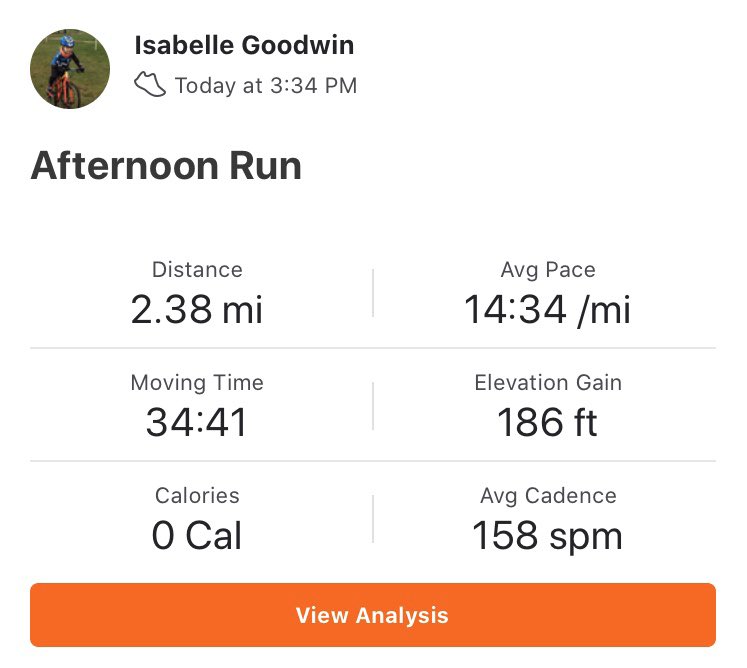 What a great idea to get kids and parents running/walking together