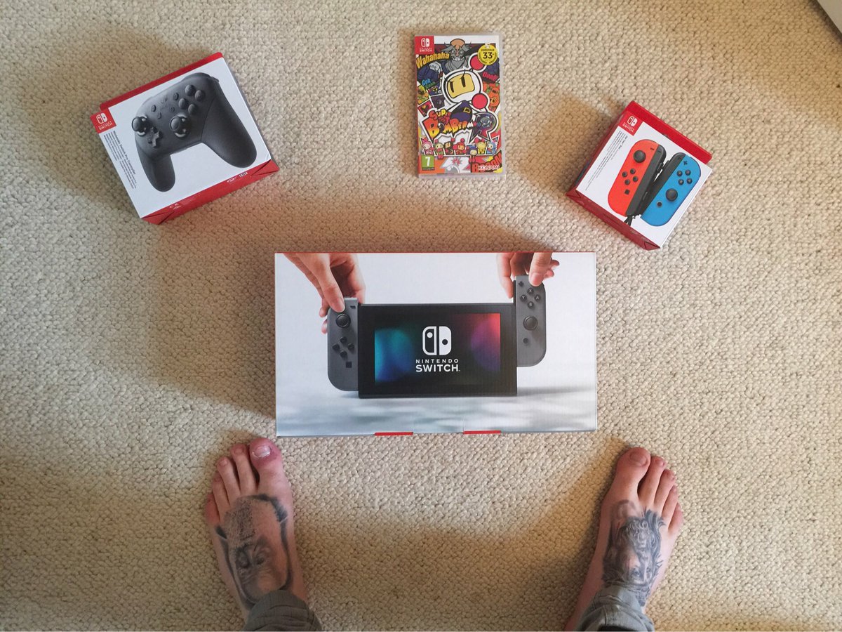 TheWormatron's tweet photo. Happy 3rd birthday my friend. Thanks for being you...
@Nintendo @rNintendoSwitch
#NintendoSwitch #Nintendo #Twitch #TwitchStreamer #UKStreamer #WelshStreamer #Wormatorium #Worm #Tattoo #Darwin #JC https://t.co/NNMbFXlGhi