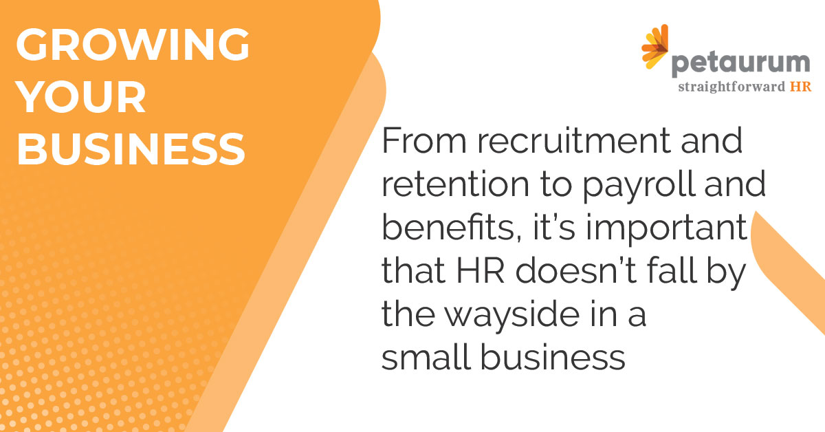 Petaurum's tweet photo. When you devote so much time to growing your business and improving your products and services, how are you supposed to find the resources to manage HR?
#businessgrowth #businessadvice #growth #humanresources #peopleprocess #HR https://t.co/35znZyiuhw