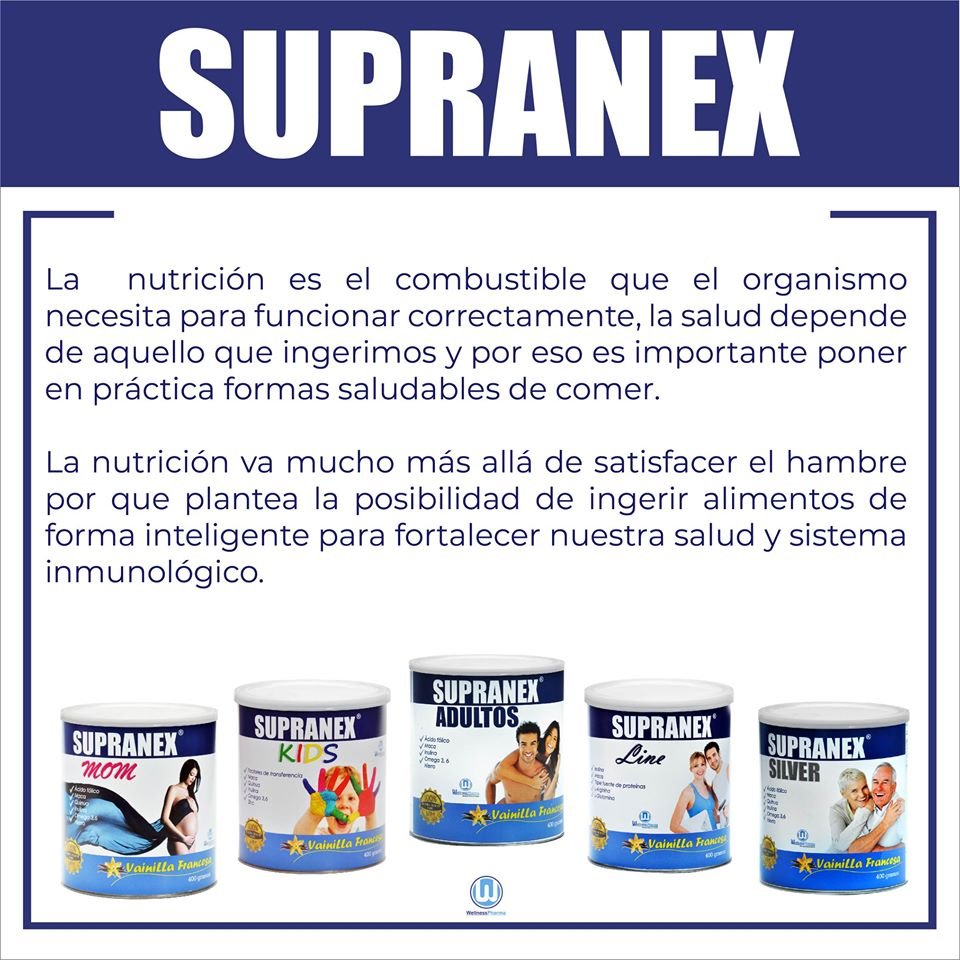 AWellnesspharma's tweet photo. Ventas: 321 6090954 - 300 4743583
Oficinas: Calle 75 No. 48 – 40, Barranquilla
Valor: $ 110.000 lata de 400gr

#Nutrición #Alimentación #supranex #nutricionfamiliar https://t.co/l1LNqHupdb
