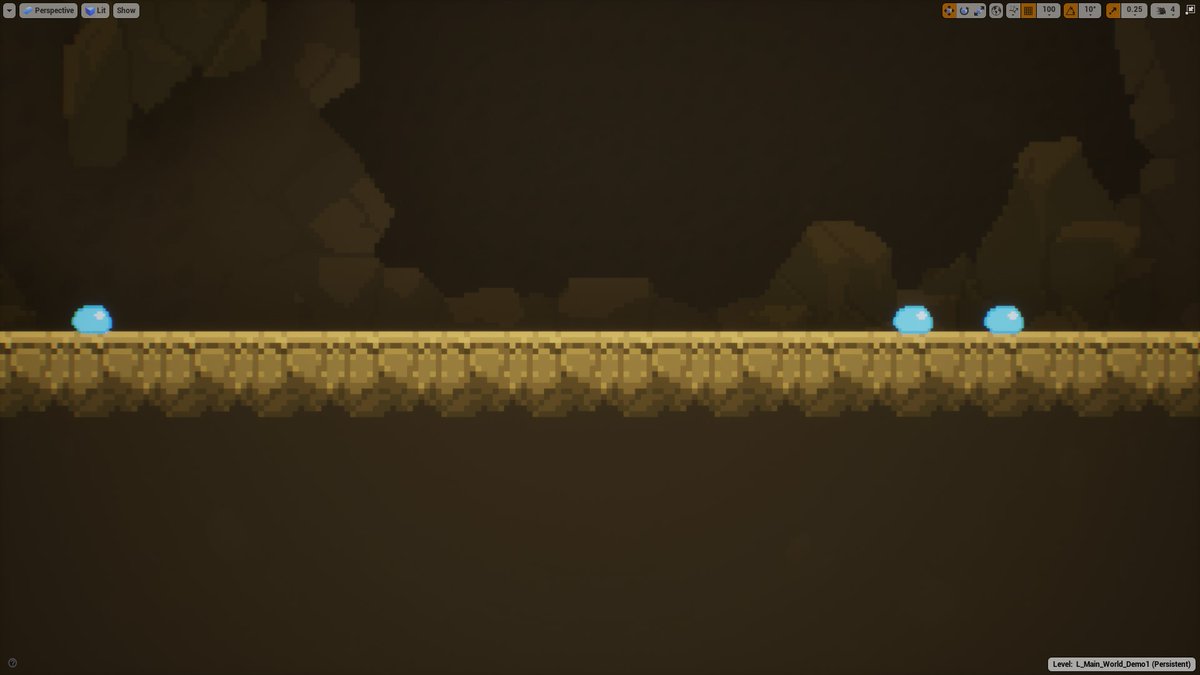 RoguePitGA's tweet photo. "Once upon a time, a few slimes decided to live together... So they found a nice cozy cave and landed theirs roots there."

#gamestory #storytime #narrative #fantasy #characterconcept #indie #rpg #RPGアツマール #game #games #gamers #gaming #gamerguy #videogames #gamedev #indiedev https://t.co/JfE3QrKBl6