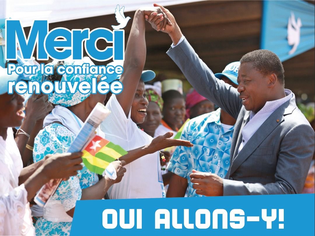 Faure Essozimna GNASSINGBÉ tweet media