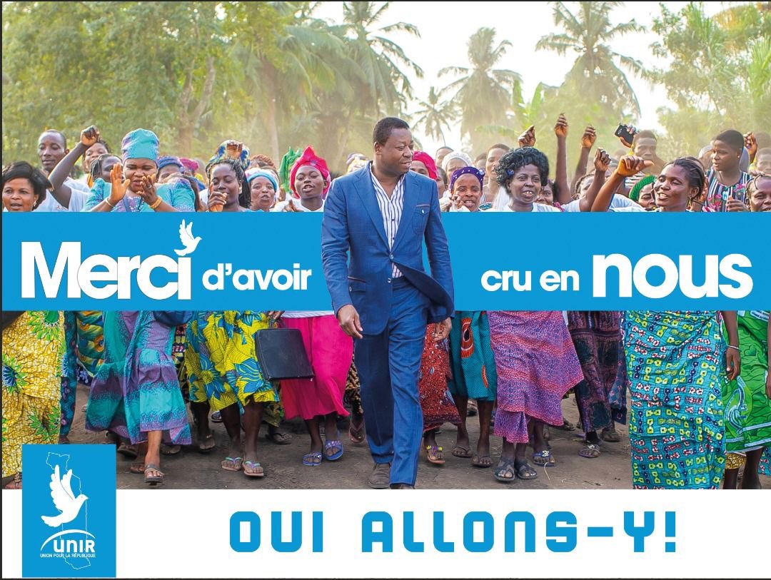 Faure Essozimna GNASSINGBÉ tweet media