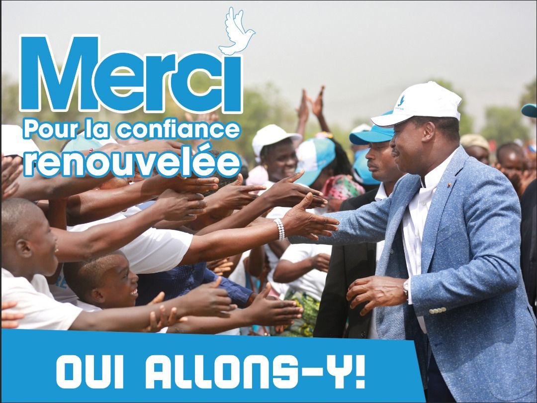 Faure Essozimna GNASSINGBÉ tweet media