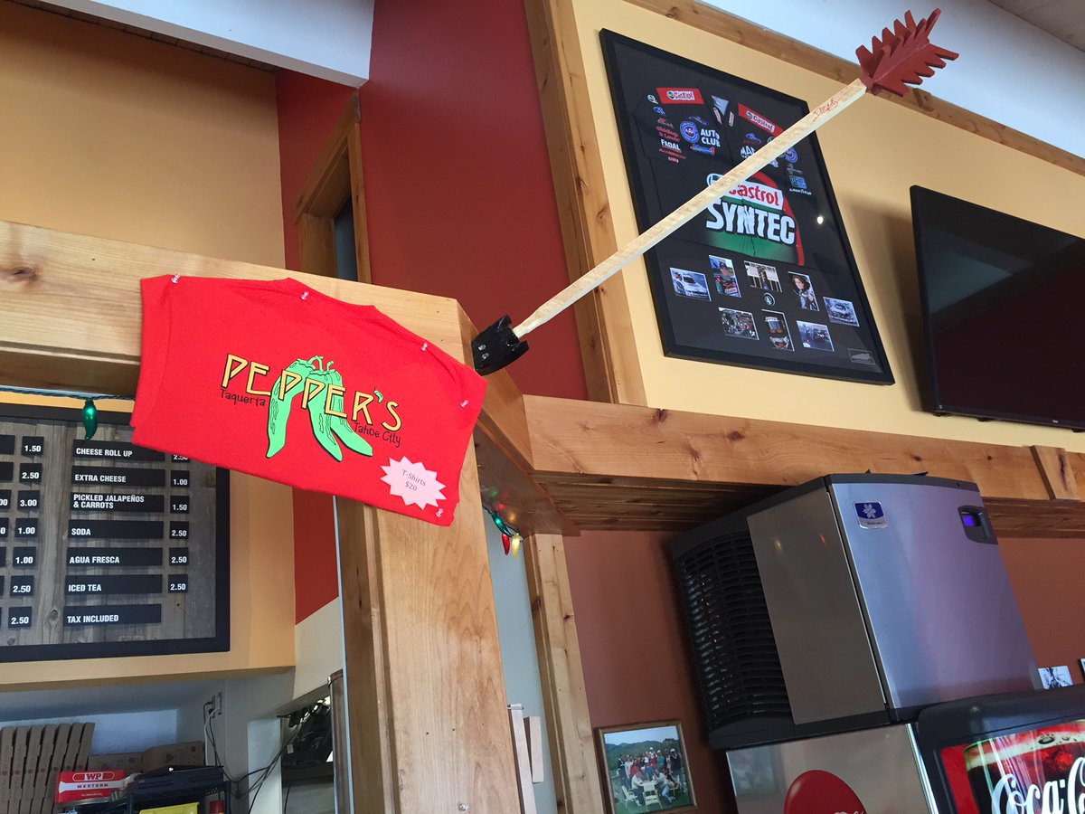 pepperstahoe's tweet photo. Pepper's will be open regular hours,11AM-4PM, today AND Marty Montez will be re opening this evening from 6:30PM-11PM for Pete N Peters Bar Olympics! #Peppers #tacos #burritos #yummy #LateNight https://t.co/Or9xcSXmhl