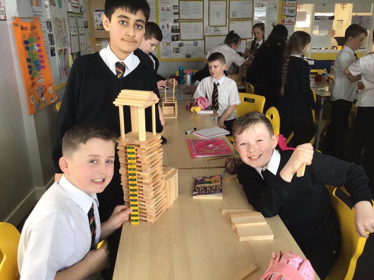 StMarksPrimary1's tweet image. P6a were working on their STEM skills using Kapla to plan and create a European landmark to a specific design brief. #StMarksSTEM #ERCSTEM #creativity #resilience #problemsolving #EngineeringHabitsOfMind