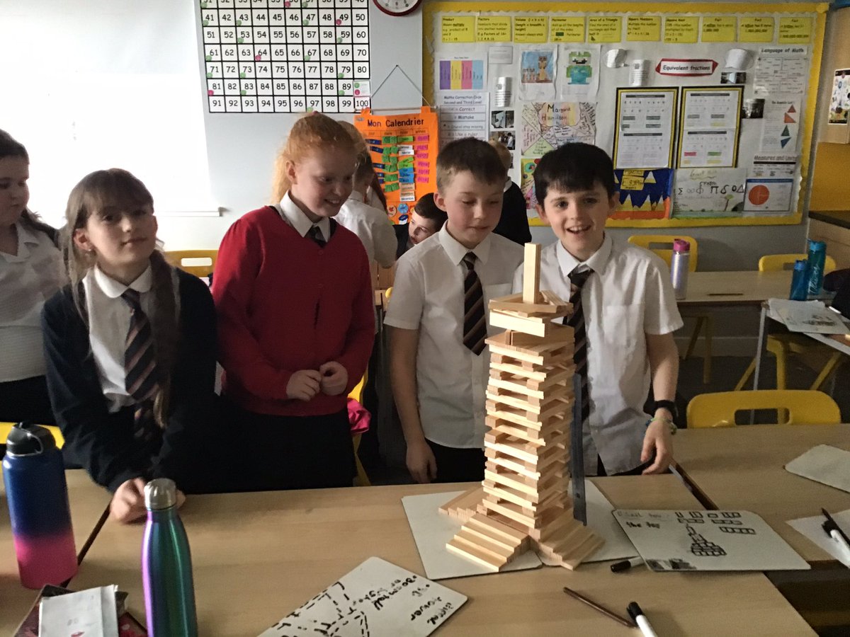 StMarksPrimary1's tweet image. P6a were working on their STEM skills using Kapla to plan and create a European landmark to a specific design brief. #StMarksSTEM #ERCSTEM #creativity #resilience #problemsolving #EngineeringHabitsOfMind