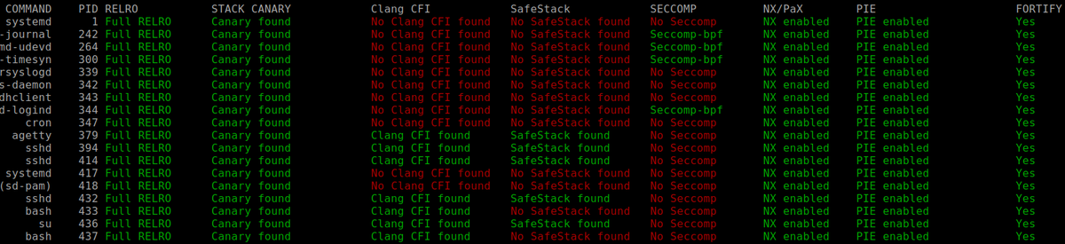 hardenedlinux's tweet photo. We trust mitigation more than isolation:
https://t.co/A0jhRsWEjl Let's just hope #gcc can make #debian secure again! #harbian #cfi https://t.co/SfF9qG8KBc