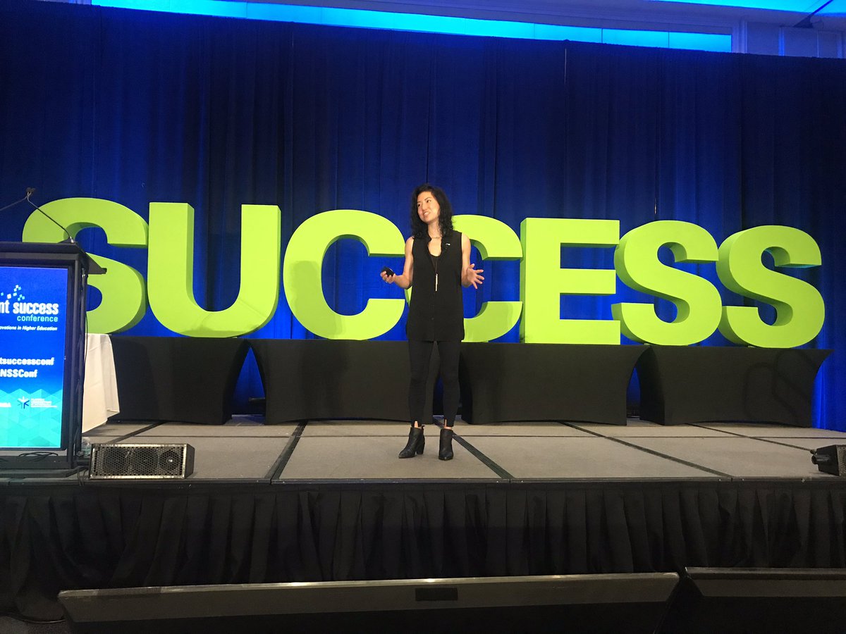 markmilliron's tweet photo. .@triciawang stirring it up in the best way, bringing insights in how to blend big data & thick data, head & heart together to help students succeed! @USouthFlorida @NSSConf #studentsuccessconf https://t.co/8O0YwVvfwf