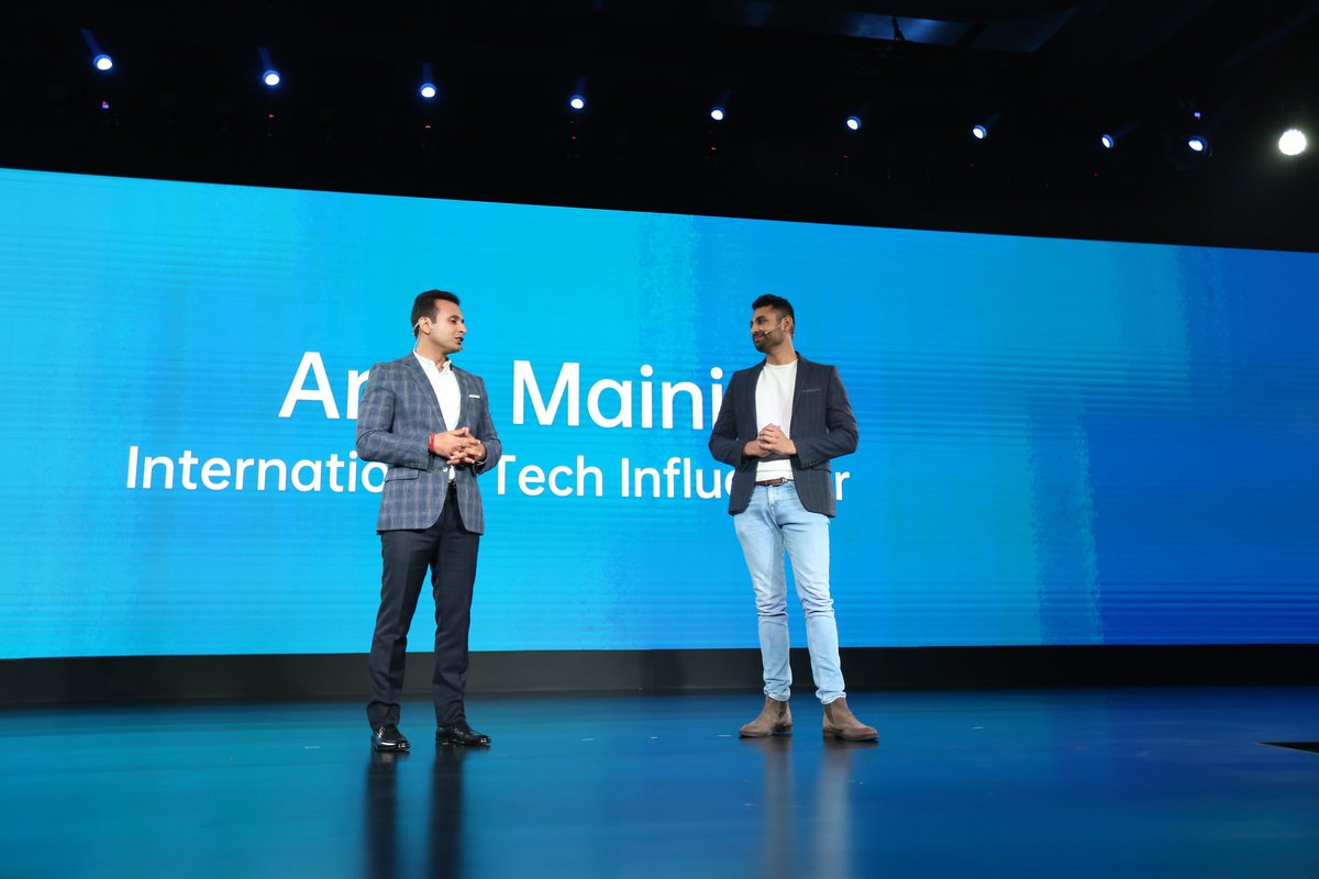 OPPOIndia's tweet photo. The launch of #OPPOReno3Pro and the World’s First 44MP #DualPunchHole Camera was as exciting as its features. Here’s a catch up on all the action! https://t.co/0JevrMs28c https://t.co/EF8hKTzJ9L
