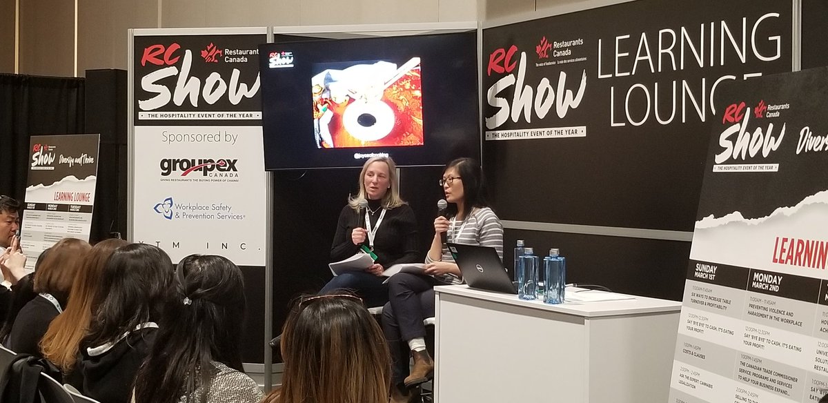 JudyL_88's tweet photo. Last day at the @RestaurantsCA show with the #MEIKO team. Met amazing people, sampled delicious foods and attended informative seminars. Good job #RCShow20! #foodservice #hospitality #thecleansolution #dishwashing #tradeshow #toronto https://t.co/Wk4UBO2cH8