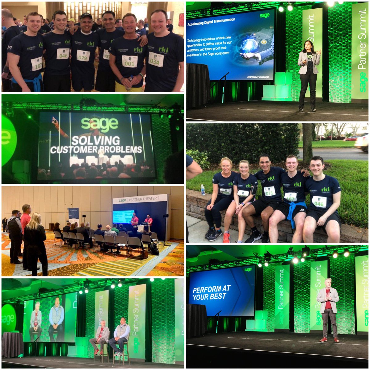 SagePartners's tweet photo. Day 2 of the #SagePartnerSummit in full swing 💚

It’s been a great morning! From running with @sagefoundation, to hearing about #innovation at Sage with @shivani_g and @AaronRHarris. 

Our partners still have an afternoon of specialised breakout sessions to look forward to! https://t.co/VAXFQxopQU