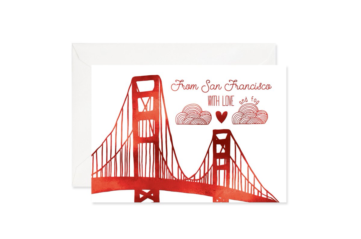 USGCA's tweet photo. Will we see you in San Francisco this May? There’s still time to register – follow @noted_expo on IG & sign up today! 🌉💌📬 (Designs by 2020 #NotedExpo exhibitors @GooseberryPress & #GoodJuJuInk) https://t.co/zrP2solhPf #SendACard #Noted2020 https://t.co/ymtMJD0e7c