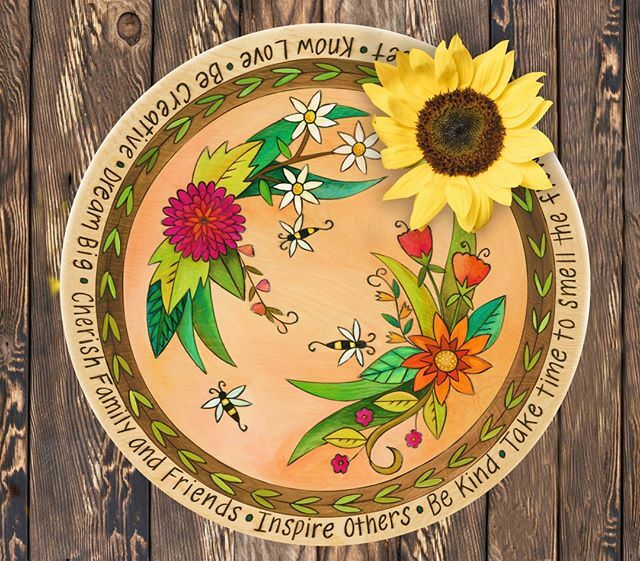 It's World Wildlife Day! Did you know that ⁠for every one of our "For the Bees" lazy susans that are purchased we donate a portion to The Bee &amp; Butterfly Habitat Fund? With the help of our customers we've been able to donate over $800 in 2019 and hop… ift.tt/2IixBlg