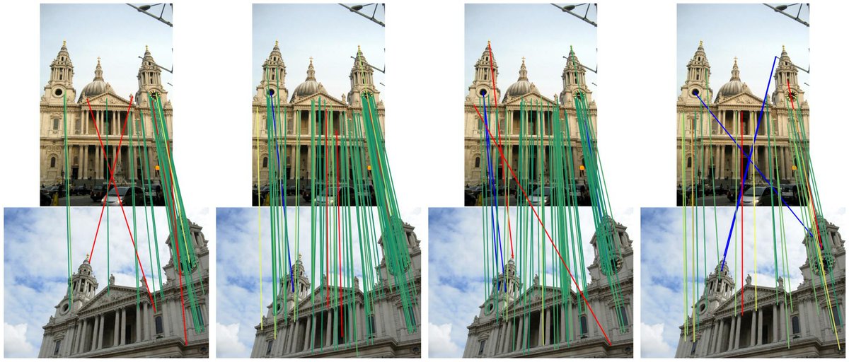 GoogleAI's tweet photo. Announcing the 2nd Image Matching Challenge: seeking the best end-to-end solutions for 3D image reconstruction. Winners to speak at the Local Features and Beyond workshop at #CVPR2020. Learn more at https://t.co/cgc0OmULet https://t.co/cYBRu6VoSS