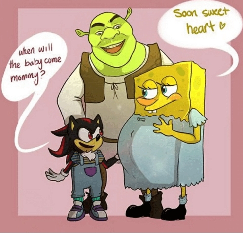 shrek x shadow