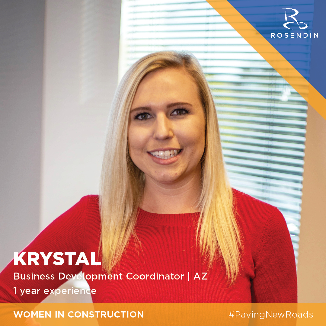 Rosendin on Twitter ""WomenInConstruction are (paving new roads by