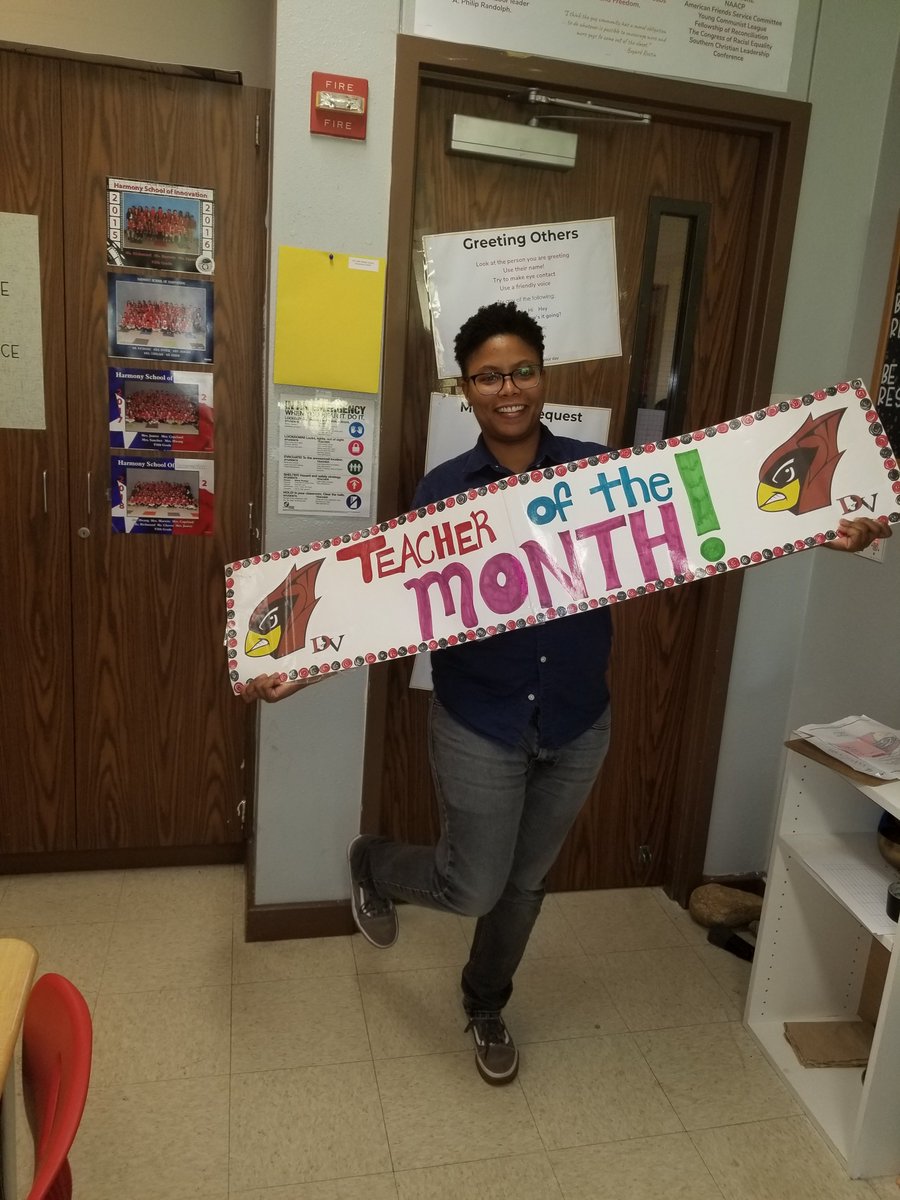 DVISD_DVMS's tweet photo. Congratulations to our February Teacher of the Month Ms. Richmond (ELAR 6th Grade) & Staff of the Month Ms. Lara (Testing Coordinator). We are #DVPROUD of all that you do for our students and the community of @DVISD_DVMS. #OnAMissionForSuccess #WritingOurOwnScript @DelValleISD https://t.co/yDkuYJNh5h