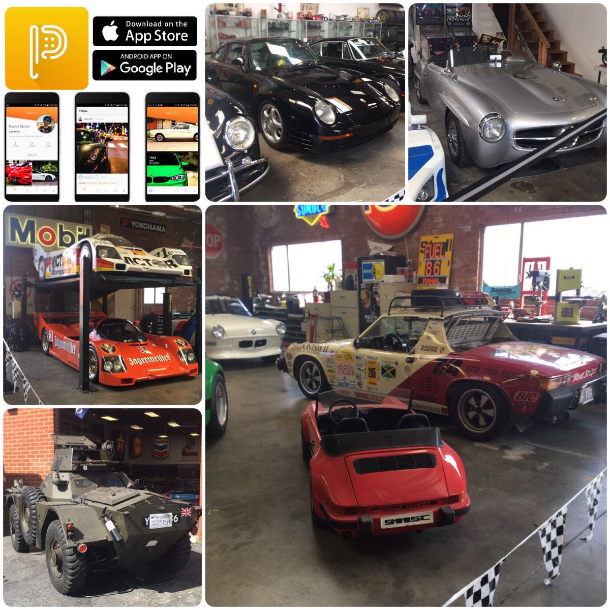 🔶 PEDAL was at @Pelican_Parts for their Open House
🔶 PEDAL is a free, must have #automotive #enthusiast picture & video sharing #app
🔶 Get PEDAL - Free in app stores
#lalitandtoyshow #pelicanparts #porsche #porschemotorsports