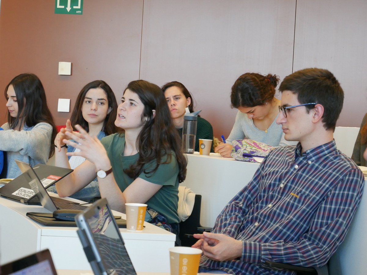 YouThinkTech's tweet photo. Este semestre en #ThinkTechSeminars estamos estudiando el impacto de la #tecnología en la #democracia y en la #política.
La primera sesión, sobre "Participación Ciudadana", fue moderada por Mads LaSota, Gabby Alba, Manuel Cabral, Mamen Ferrer, Cote Panadero y @ciodelange https://t.co/eXDrIudvtq