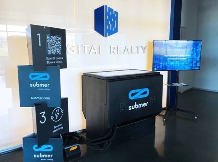 submertech's tweet image. Do you want to see Submer’s #SmartPodX in action? 
Book a visit at our #demo site on the East Coast, at @digitalrealty (submer.com/book-a-visit-a…) and discover how #immersioncooling works!

#nextgenerationdatacenter @submertech