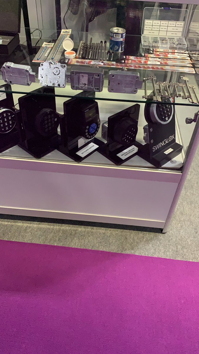 1010security's tweet photo. First day at #securityandpolicing completed, showcasing a just a few of our products! https://t.co/kcsCOK8vuh