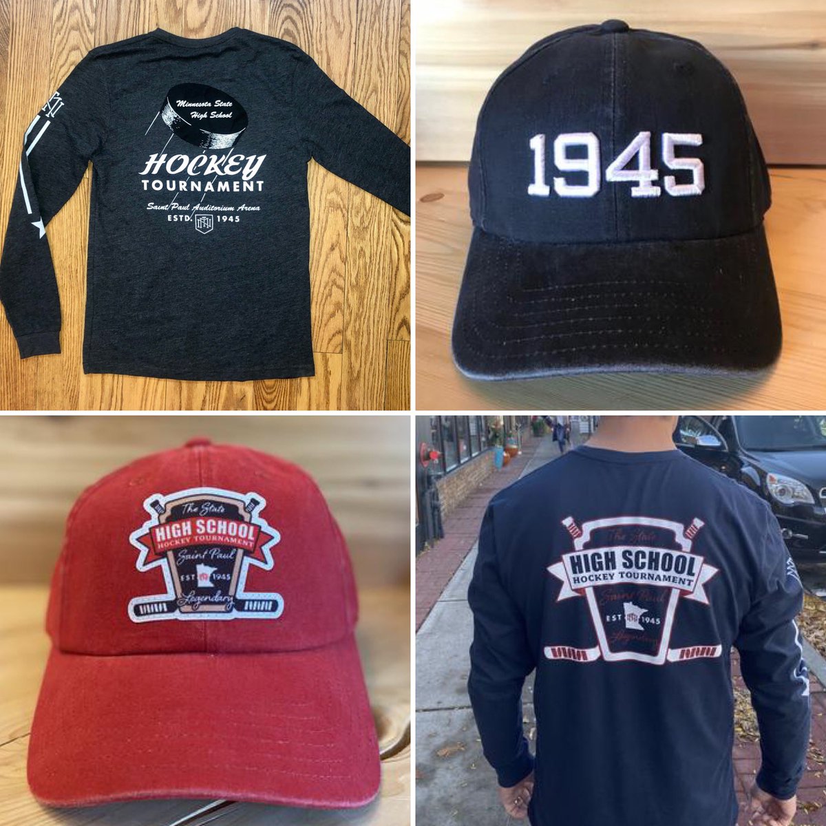 ‼️  Apparel Giveaway ‼️

RT this tweet for a random chance to win exclusive hat/shirt of your choice.  Winner announced Wednesday night.   
Check out collection —> shorturl.at/tZ569 

#TheTourney20