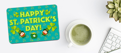PetkaSigns's tweet photo. Getting ready for St Patricks Day with some fun decor! Shop: https://t.co/TOvShd4mby ☘️🌈✨#StPatricksDay https://t.co/SjMBvdo0QU