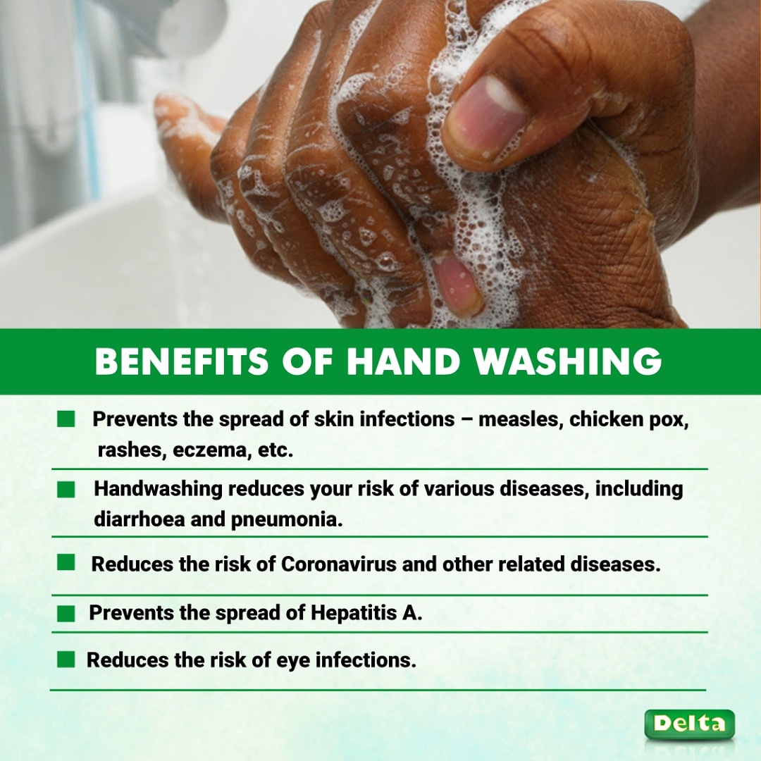 Orange_Nigeria's tweet photo. Hand washing is an effective way of protecting yourself from all kinds of infections and diseases.
Cultivate the habit of washing your hand regularly and enjoy these benefits

#handwashing #DeltaSoap #ItsFRESHtobeYOU #stayFRESHwithDELTASoap https://t.co/ADsoG1dc7l