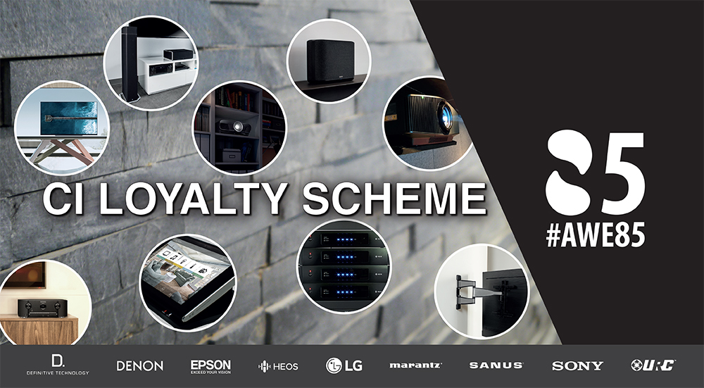 This year AWE is celebrating its 85th anniversary &amp; 20 years in the custom installation industry!

To mark this momentous occasion we have a number of activities planned this year, including a CI Loyalty Scheme. 

Visit our digital magazine now: aweeuro.pe/Connect_AWE85L…

#AWE85