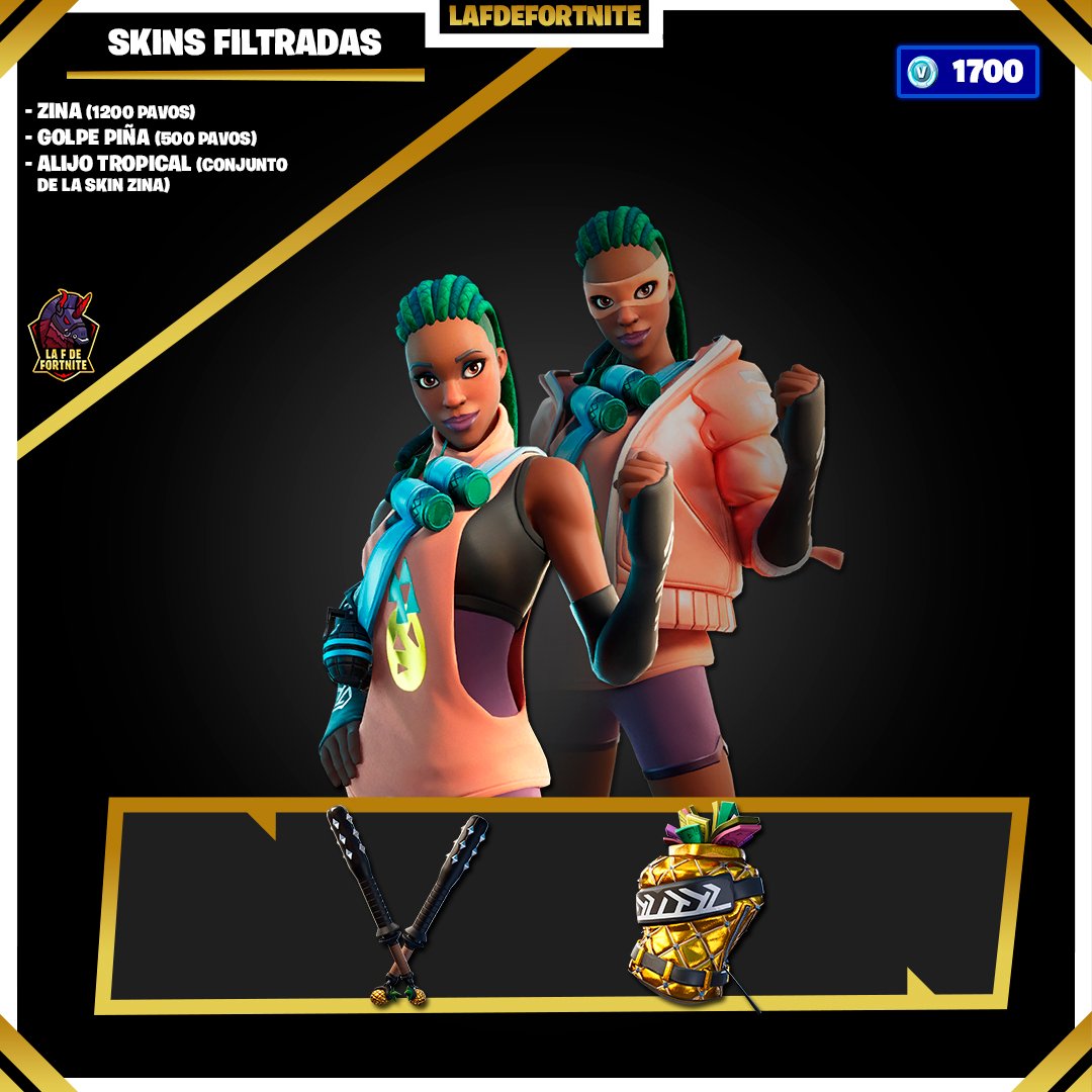 LaFdeFortnite's tweet photo. Estas son todas las skins filtradas con sus respectivos cosméticos el precio no puede ser el oficial ya que es un estimado por la rareza.😂🙉

@fortnite #skins #skin #tienda #shop #item #itemshop #cosmeticos #fortnitetoday #fortnitecosmetics #fortniteskins #fortnitelovers https://t.co/pVZI2wCnyY