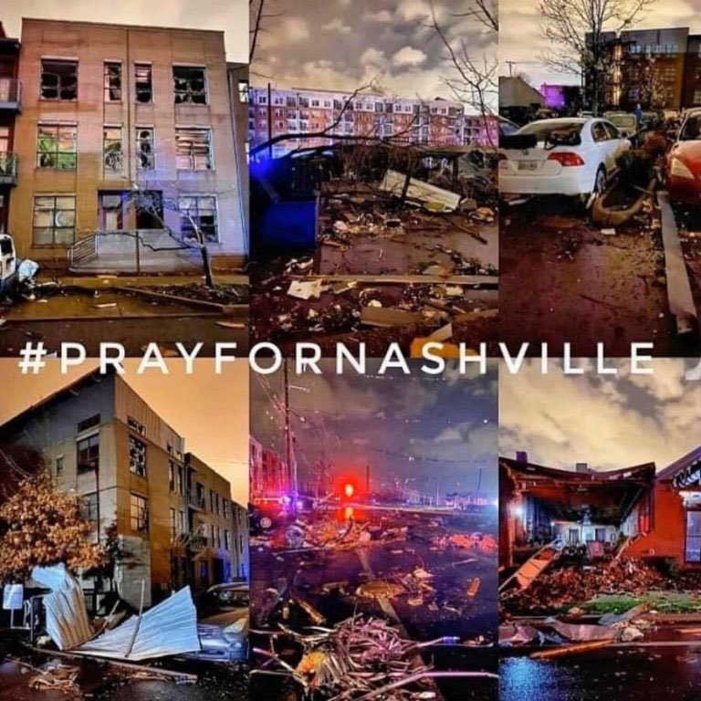 consecogroup's tweet photo. Our thoughts and prayers go out to those who were directly affected by the devastating tornado that hit our great city early this morning. We will continue to help and support until we rebuild what was lost, Nashville!  #prayfornashville  #nashvillestrong https://t.co/GulV0PeGni