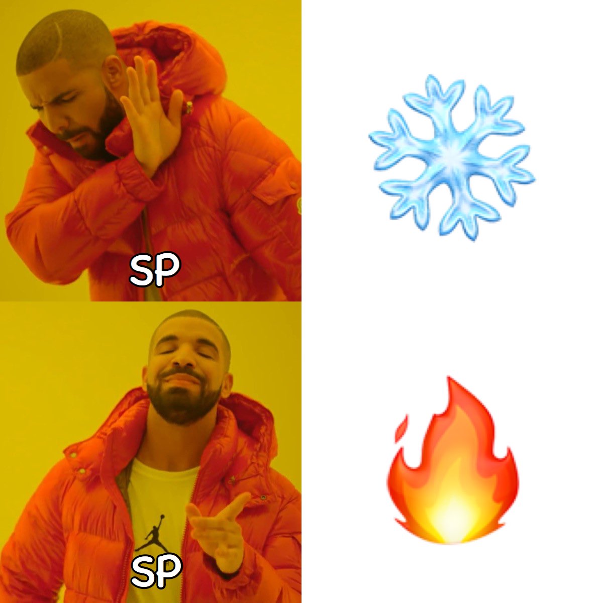 The Spleen is averse to cold and favors warmth. 
#acupuncture #chinesemedicinememes