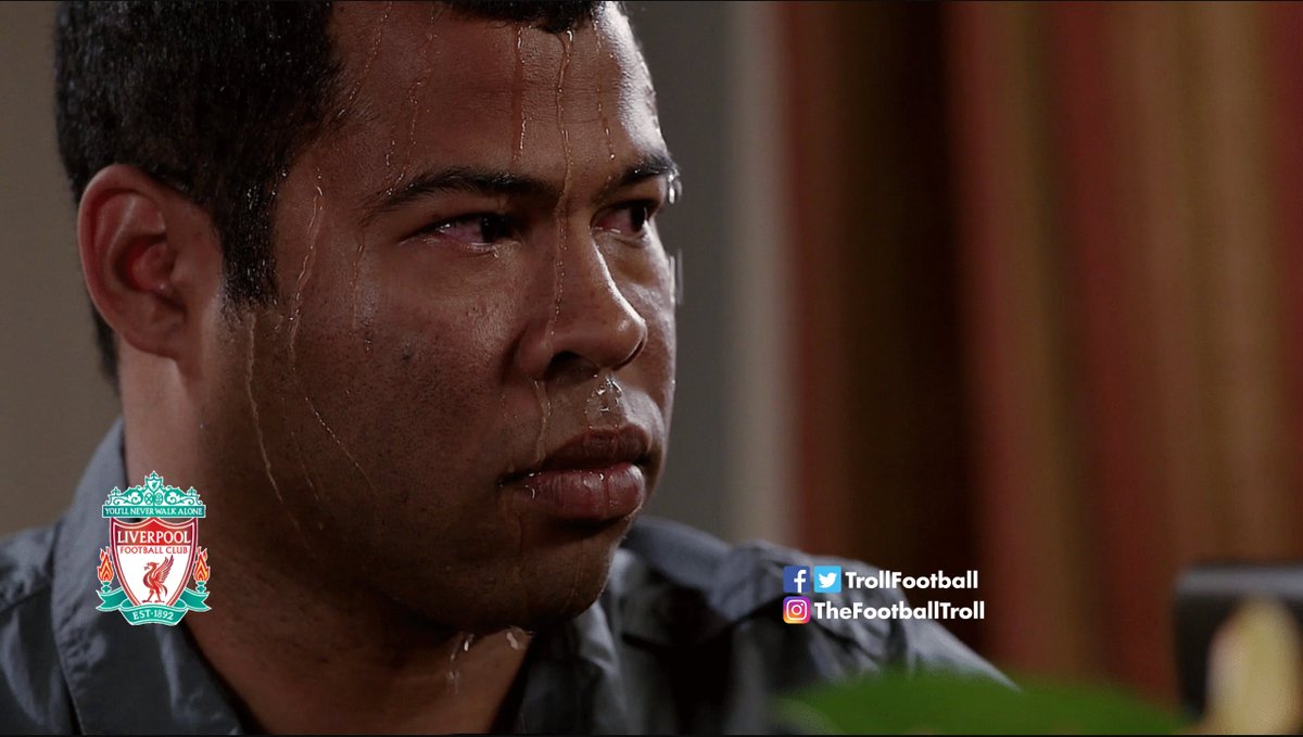 TrollFootball's tweet photo. Liverpool fans right now https://t.co/PGR6cJIVrk