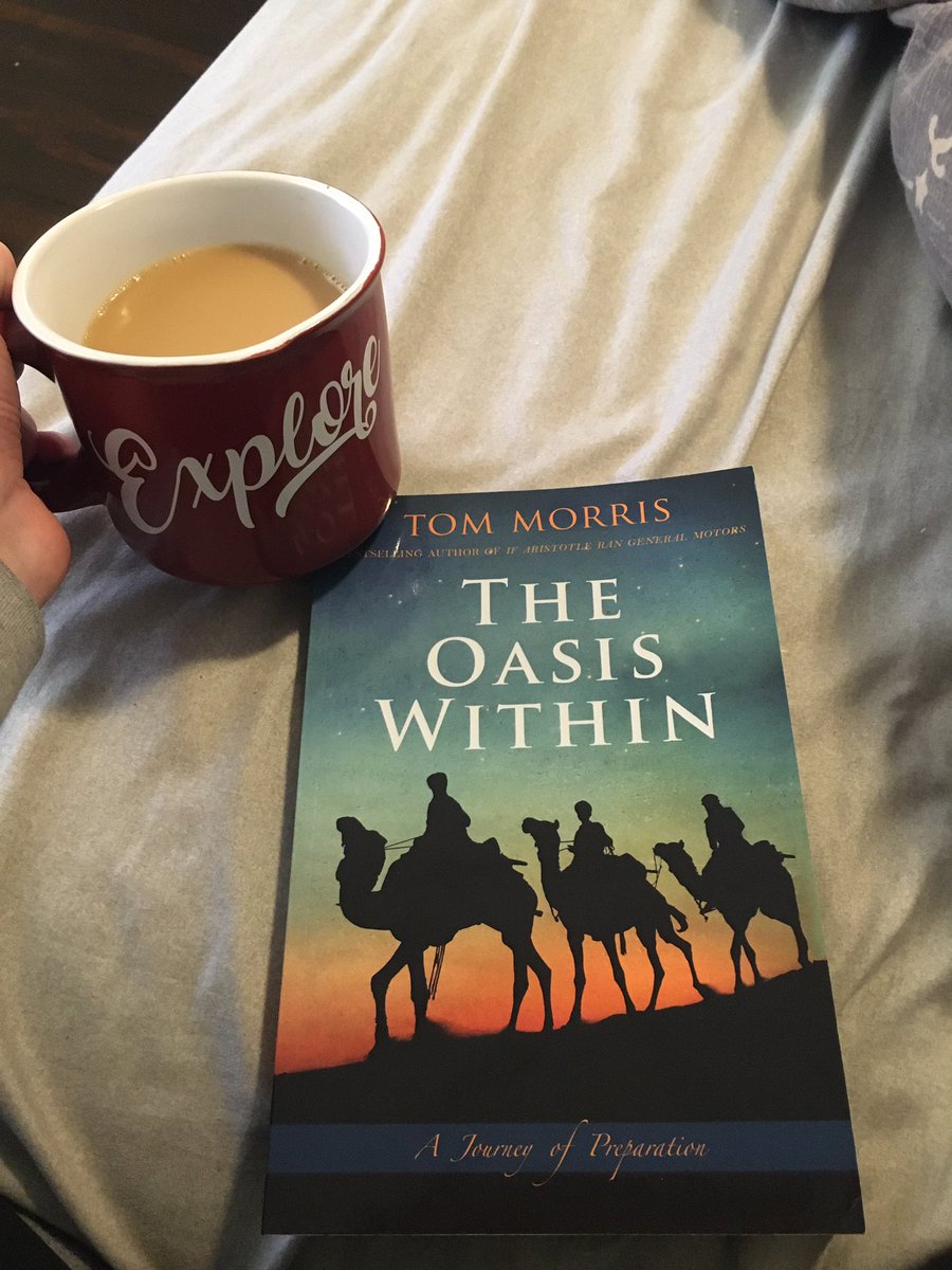 maddie_harry's tweet photo. Who needs Florida when you have a coffee and book in hand.... ☕️📖#HappySpringBreak #SpringBreakRead 
@TomVMorris Can’t wait to dig into this, thanks for the copy! https://t.co/BQGnhYpHqB