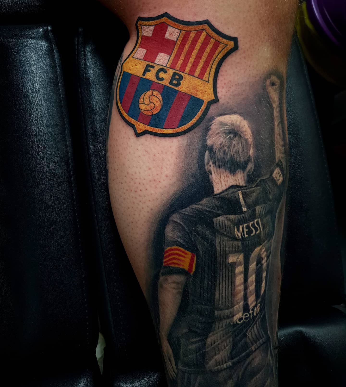 Any tattoo artists in Barcelona that specialize in this kind of style  r Barcelona