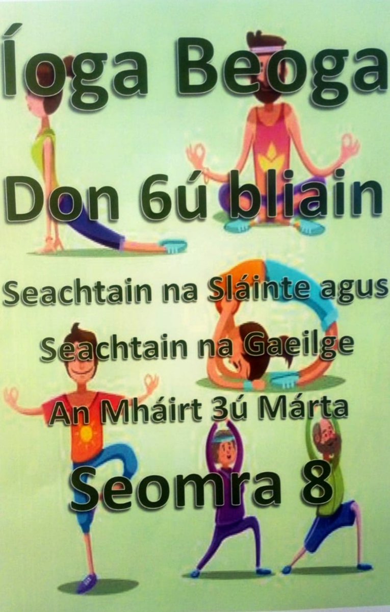 CBSCharleville's tweet photo. "Thosaigh imeachtaรญ Sheachtain na Gaeilge inniu le Iรณga Beoga mar chuid de Sheachtain na slรกinte agus Seachtain na Gaeilge" #seachtainnagaeilge #erst #THISISCBS https://t.co/IKvuGYh1u8
