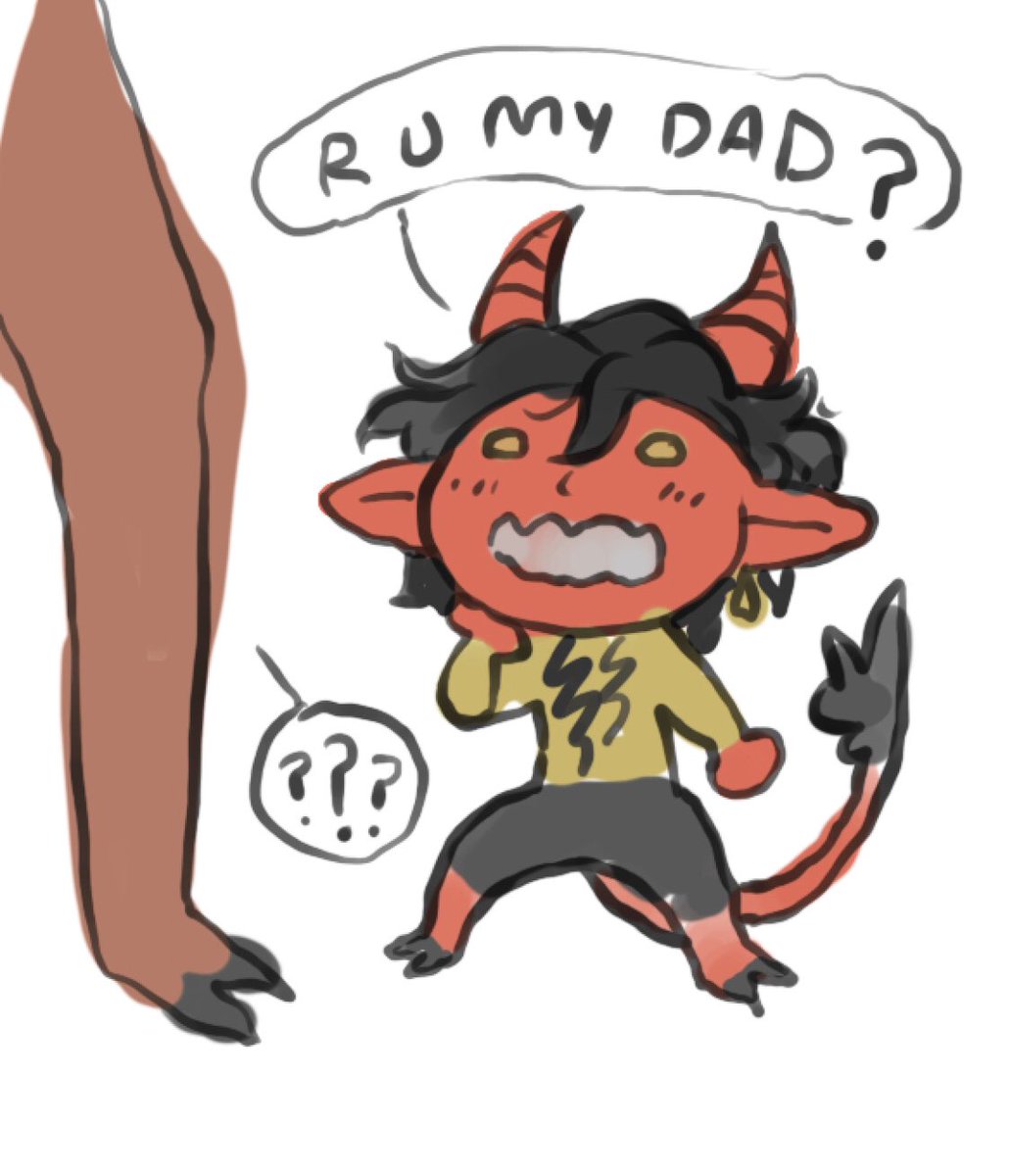MendersLog's tweet photo. Who is his papa? https://t.co/c3z4Klrtcf