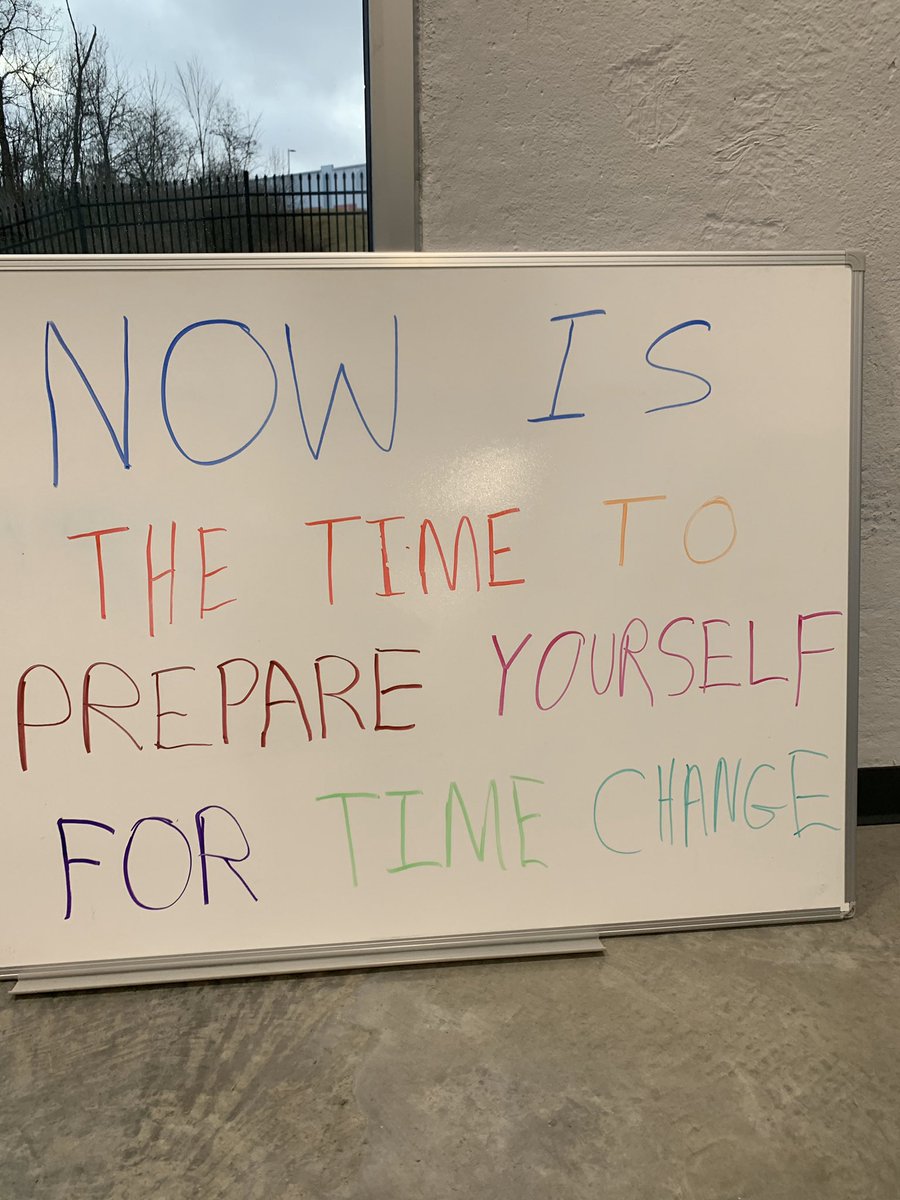Great job by CHSP member Mark Blanchet addressing the time change and getting your body ready for it. <a href="/LeighGuilkey/">Leigh Guilkey</a> <a href="/PackageUps/">CincinnatiPackageDivisionUPS</a> <a href="/OhioValUPSers/">Ohio Valley UPSers</a>