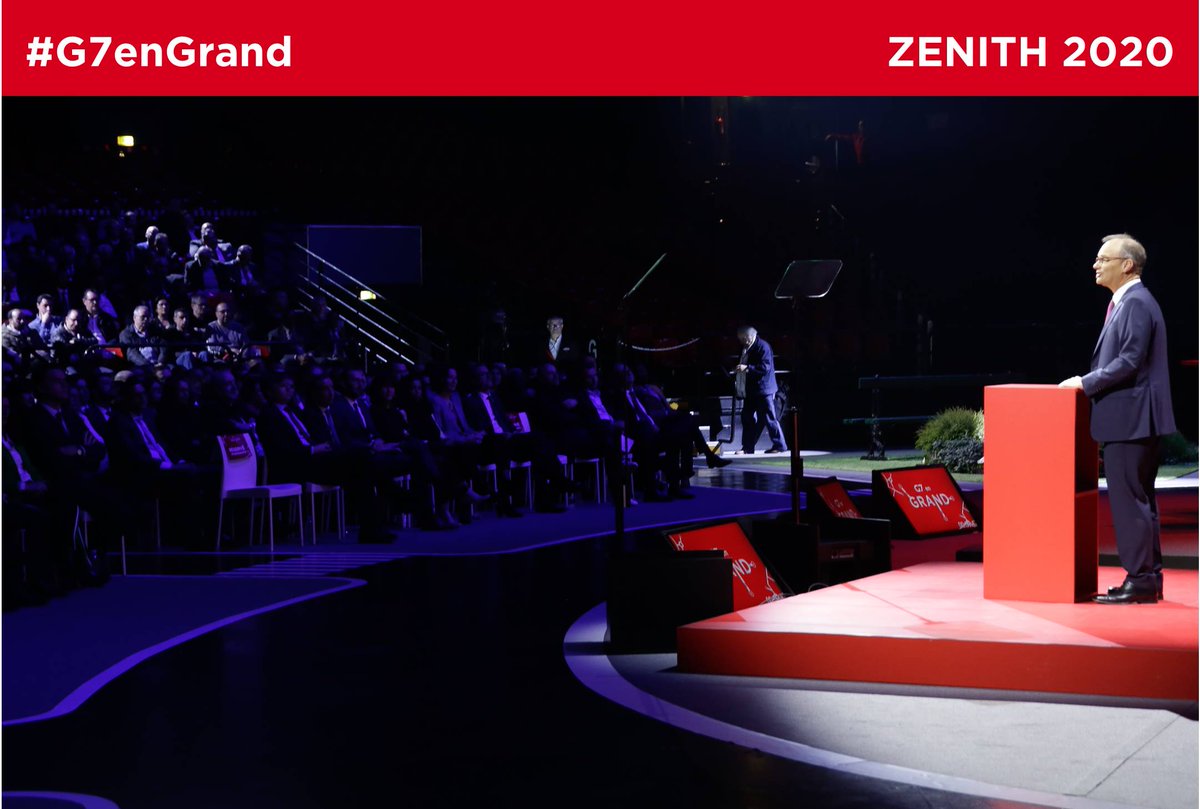 TAXISG7's tweet photo. La convention #G7enGrand a réuni la communauté G7 ce 29 février au Zénith de Paris : bilan, nouveautés, show…
Les chauffeurs G7 étaient à l’honneur de cette 3ème édition !
#Lavilleestbelle #iloveG7 https://t.co/TciJ9F586l